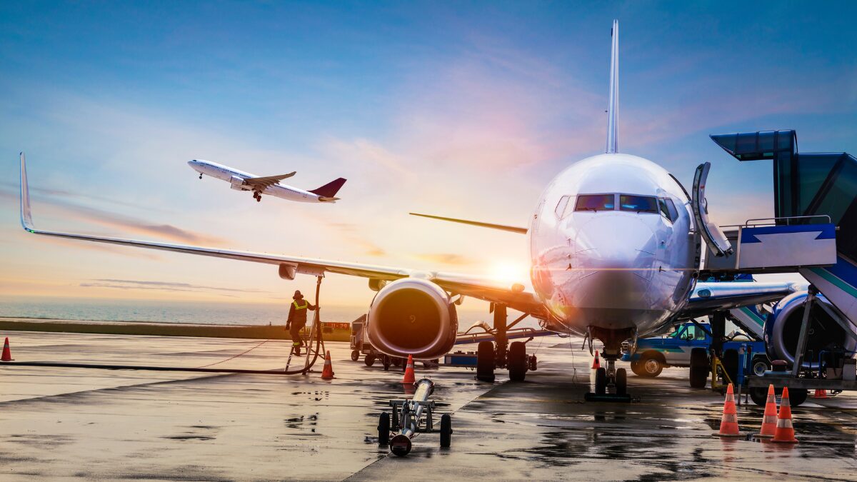 ハワイアン航空の飛行機のイメージ画像