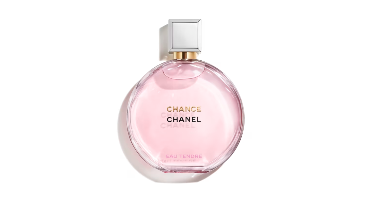 CHANELの香水チャンスのボトル