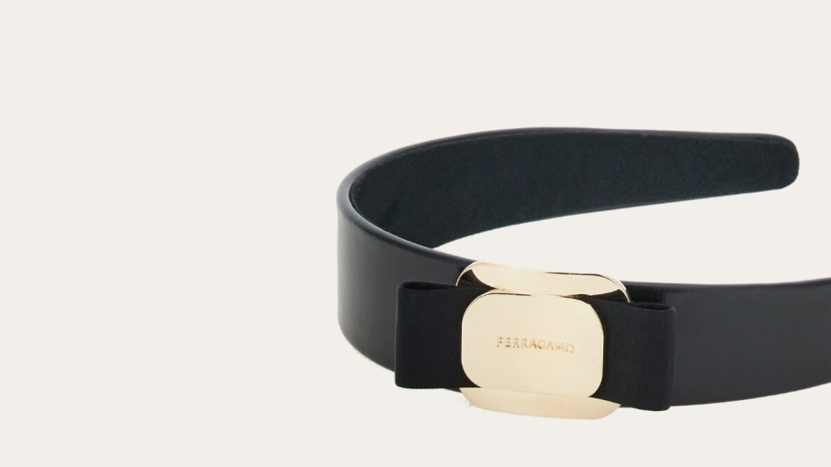 2025年のマストアイテム！Ferragamoカチューシャ流行りの最新トレンド  