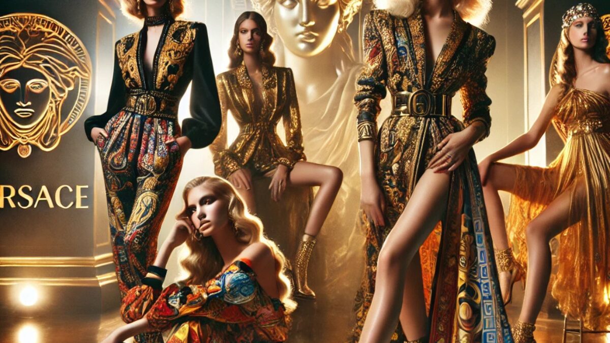 VERSACE ギリシャ神話風ディスプレイケース 奥深く