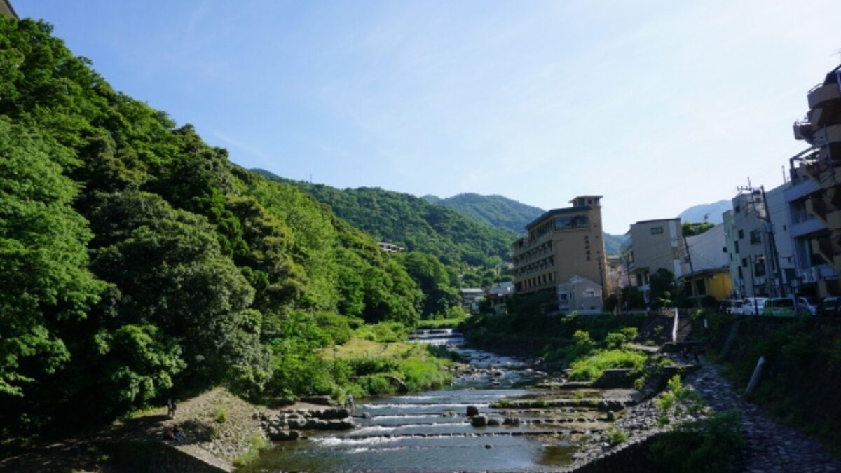 箱根湯本