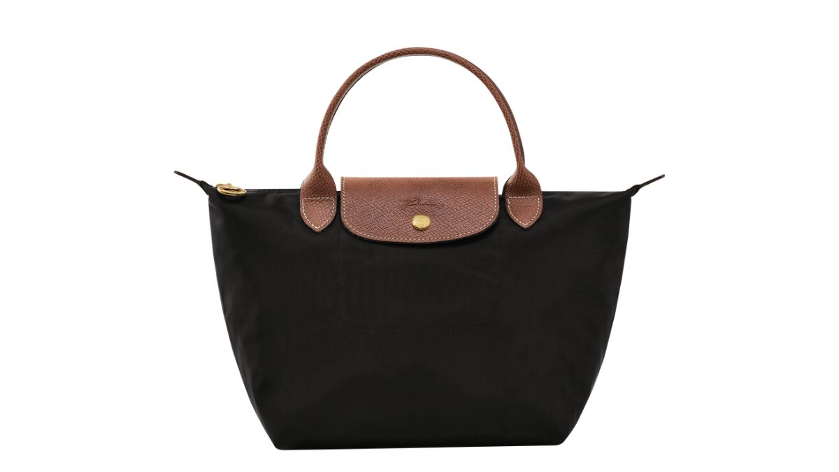 ロンシャンのSサイズのバッグ黒