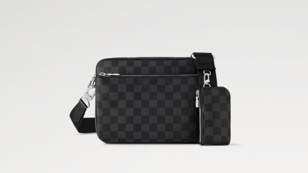 ダミエ グラフィット メッセンジャー　バッグ