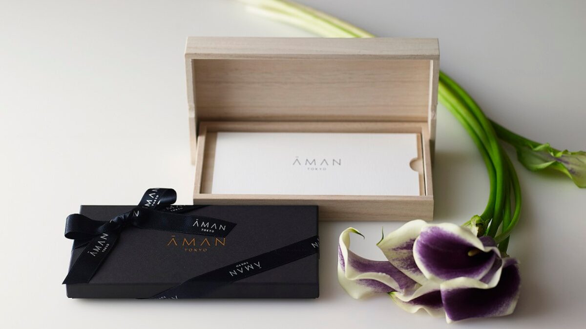 アマン東京のGIFT券