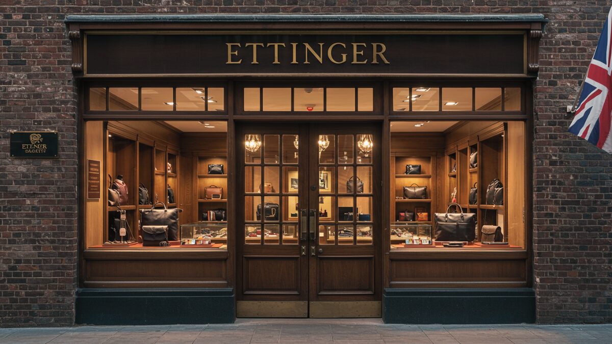 エッティンガーの店舗外観のイメージ画像