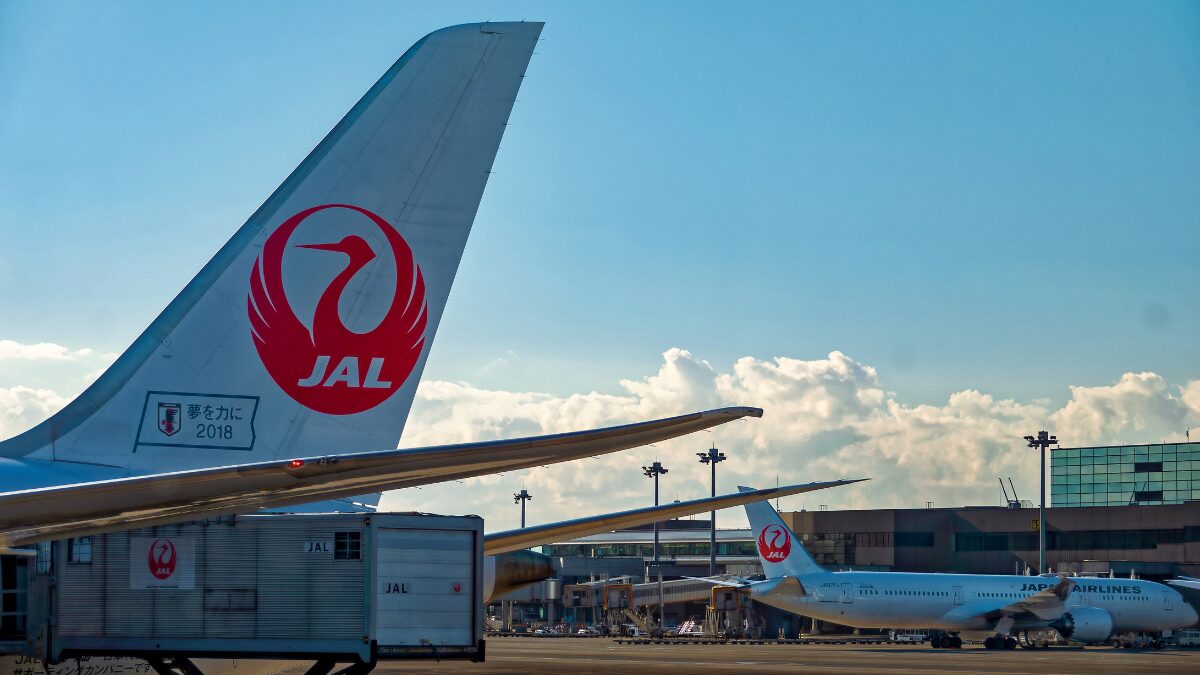 JALの飛行機