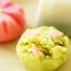 和菓子の写真。練り菓子。