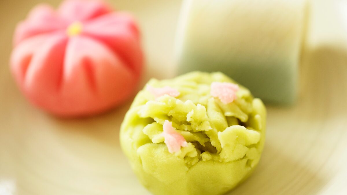 和菓子の美しい写真