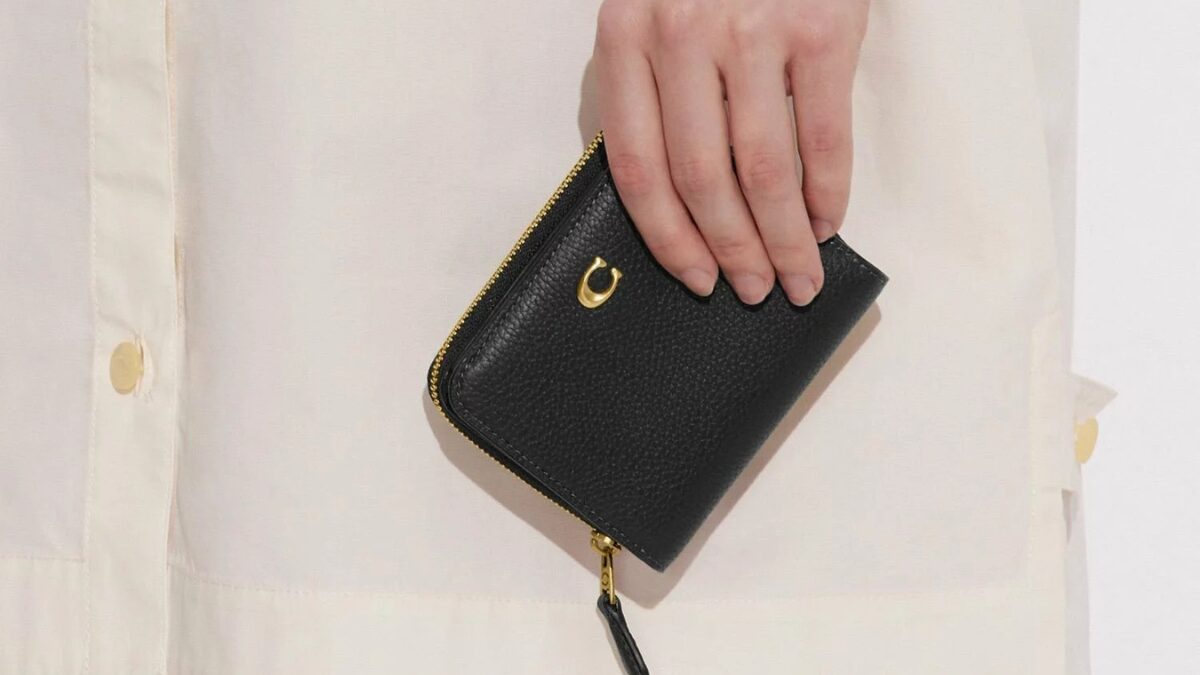 コーチの財布　黒