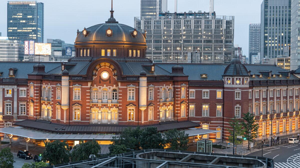 東京駅の外観