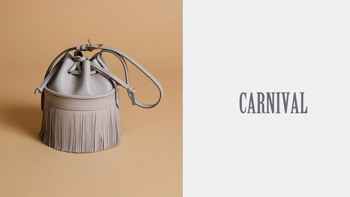 J&M DAVIDSON 　カーニバルバッグ