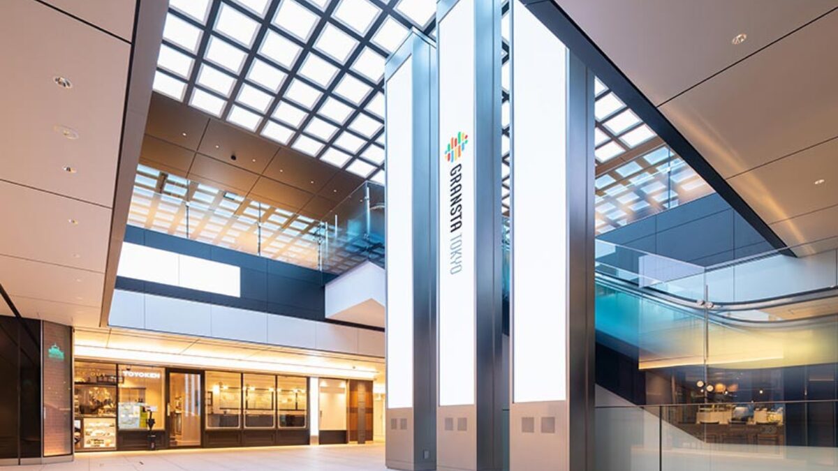 グランスタ東京の様子