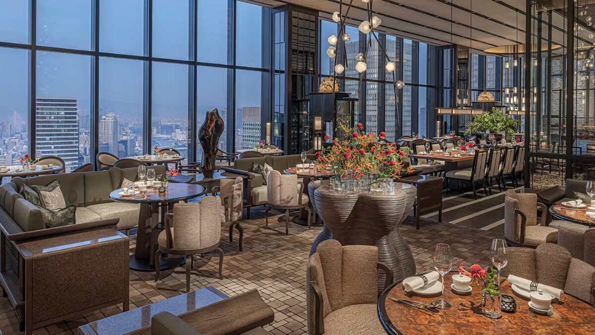 江南春/フォーシーズンズホテル大阪 の店内の様子