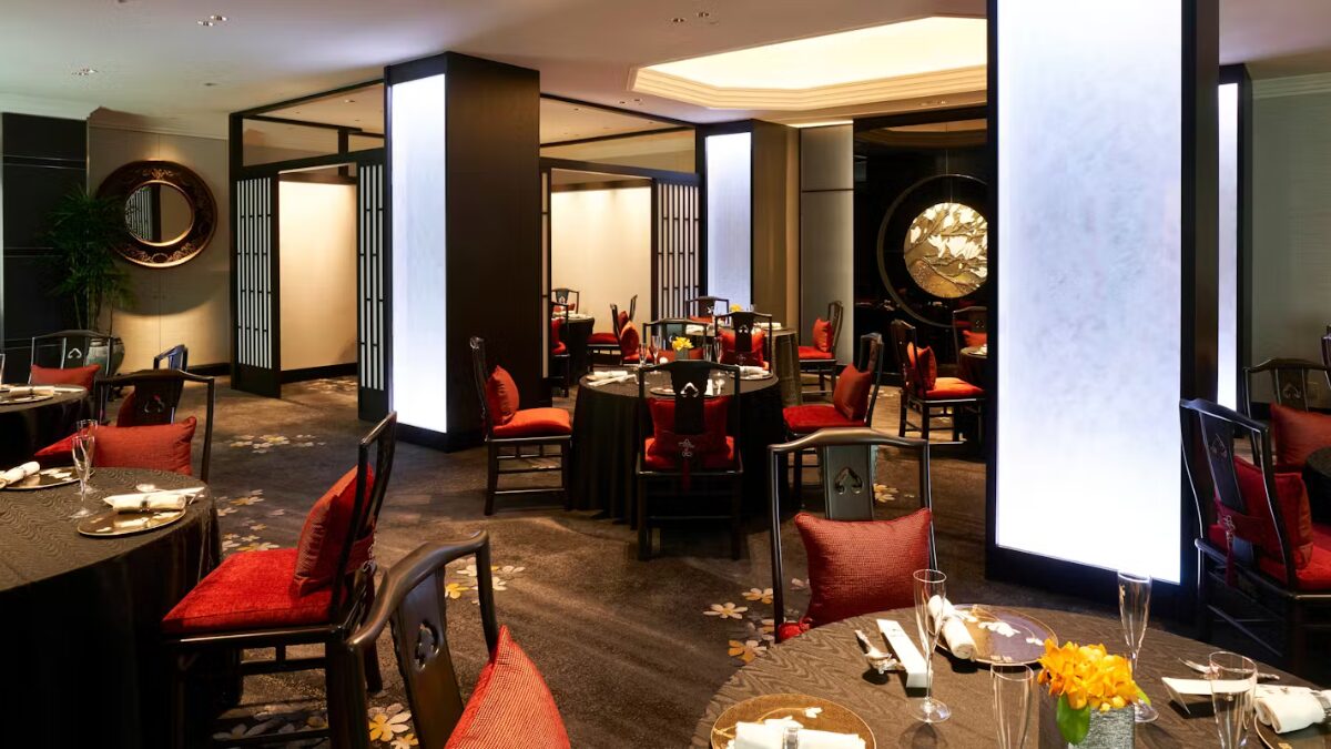 中国料理 故宮/ウェスティンホテル大阪の店内の様子
