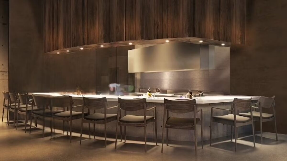 IFU 黄家鮑翅の店内の様子