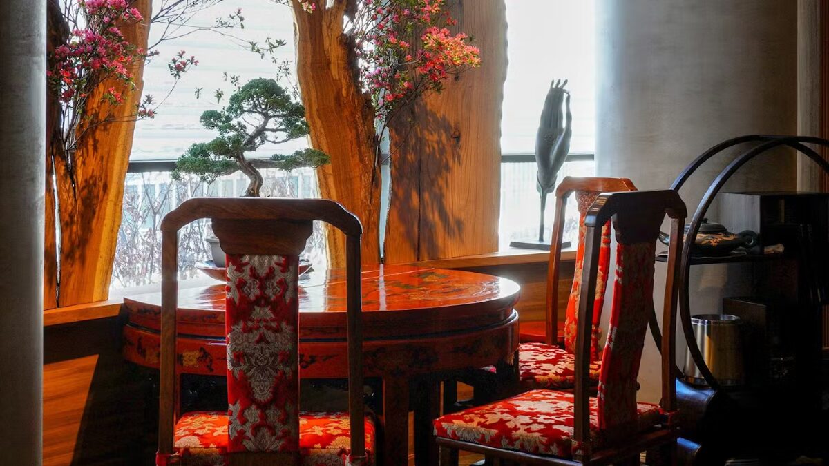 中華料理 空心 伽藍堂 の店内の様子