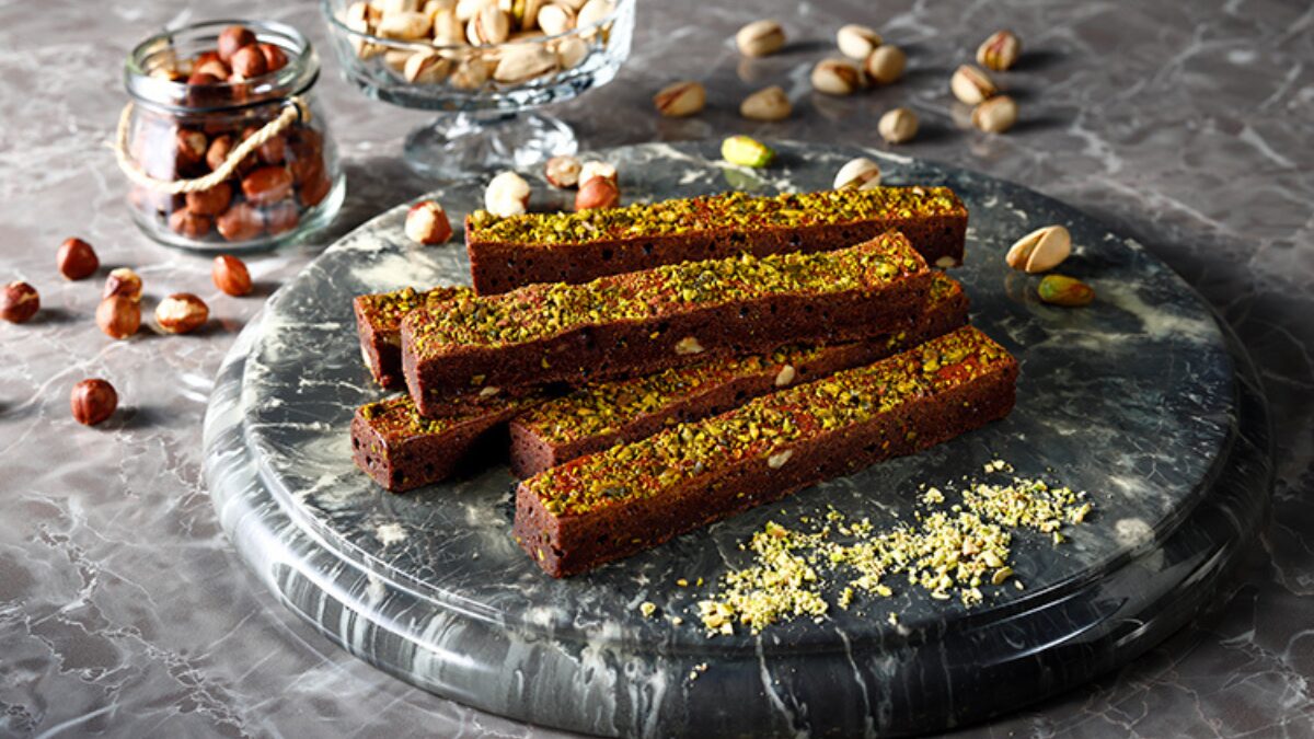 生ブラウニー ピスタチオ＆ヘーゼルナッツ【コートクール】