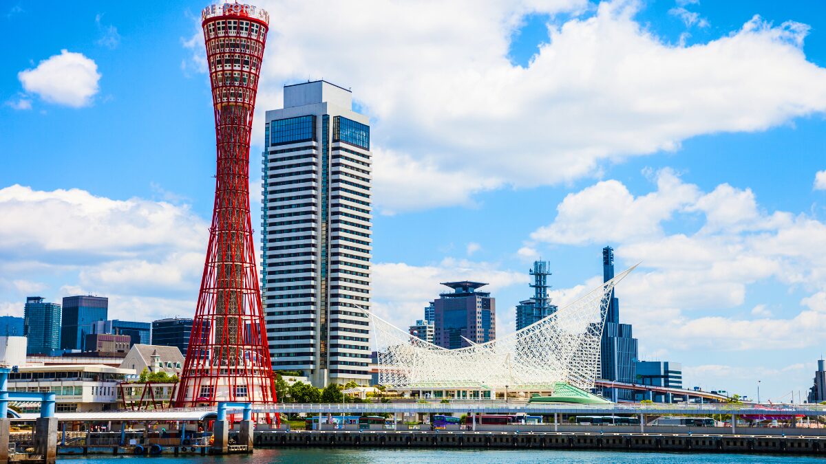 神戸タワーの写真