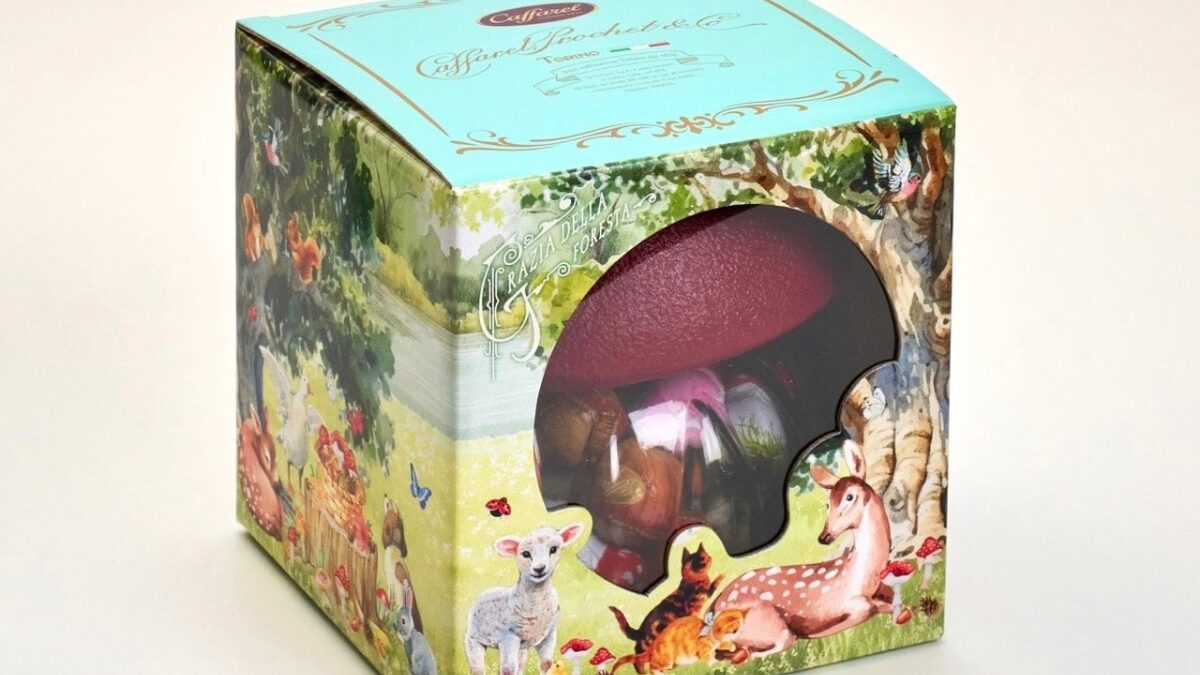 森のきのこポット