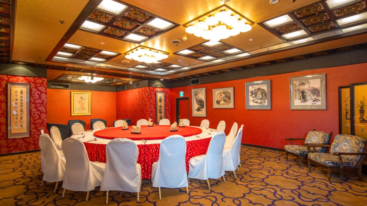 中国料理 エンプレスルーム／スイスホテル南海大阪