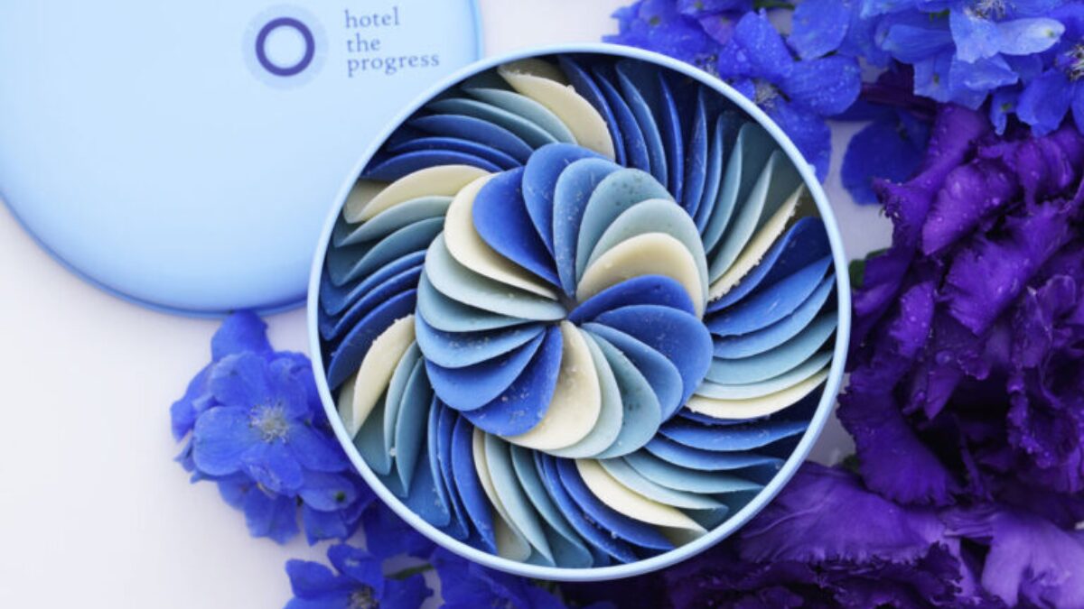 ホテル ズ プログレスのインディゴペタル