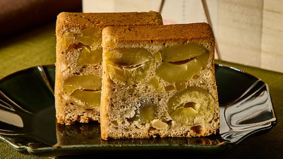 恵那川上屋の栗の極