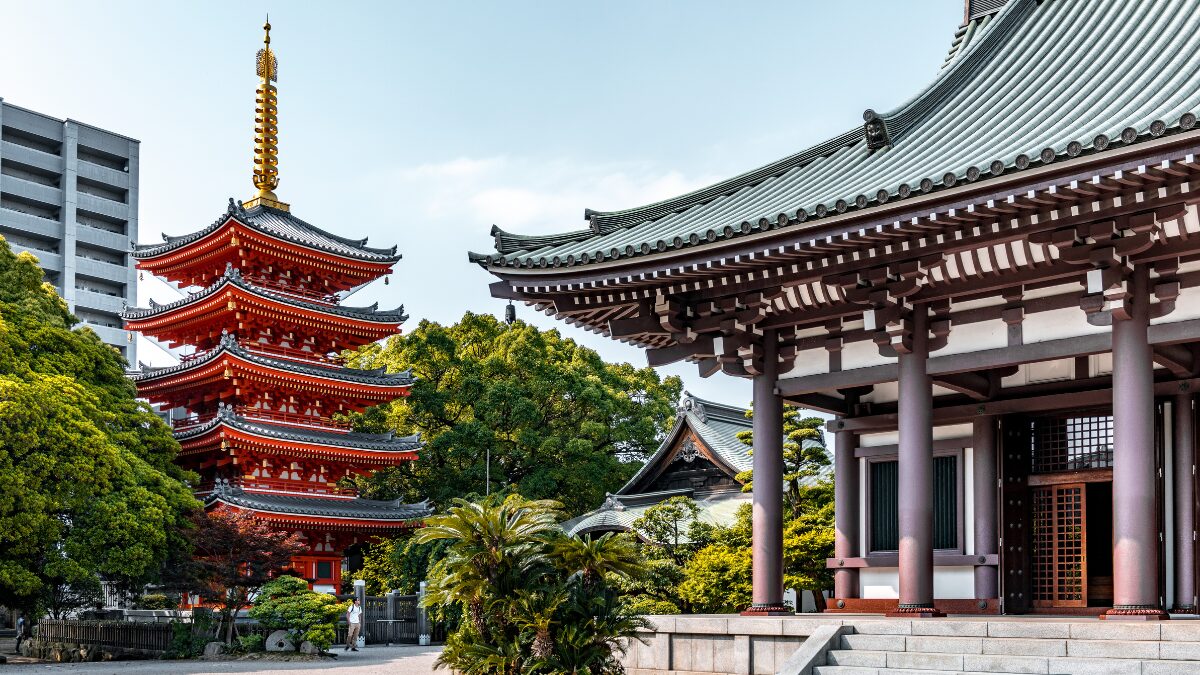 福岡の神社仏閣