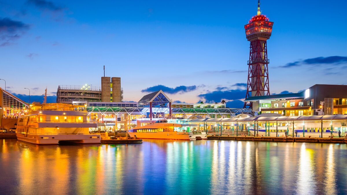 福岡の夜景