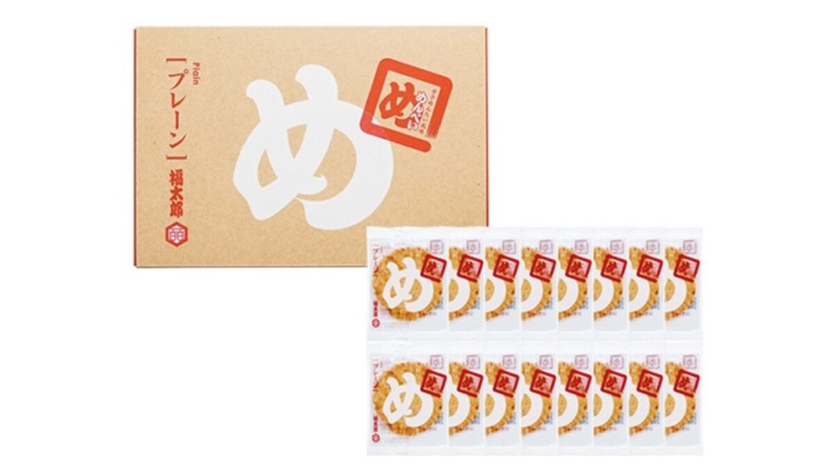 プレミアムめんべい(山口油屋福太郎)