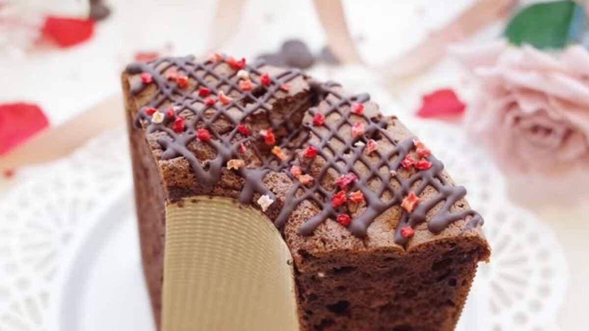 シフォンケーキ プレーン(シフォンケーキ マリィ)