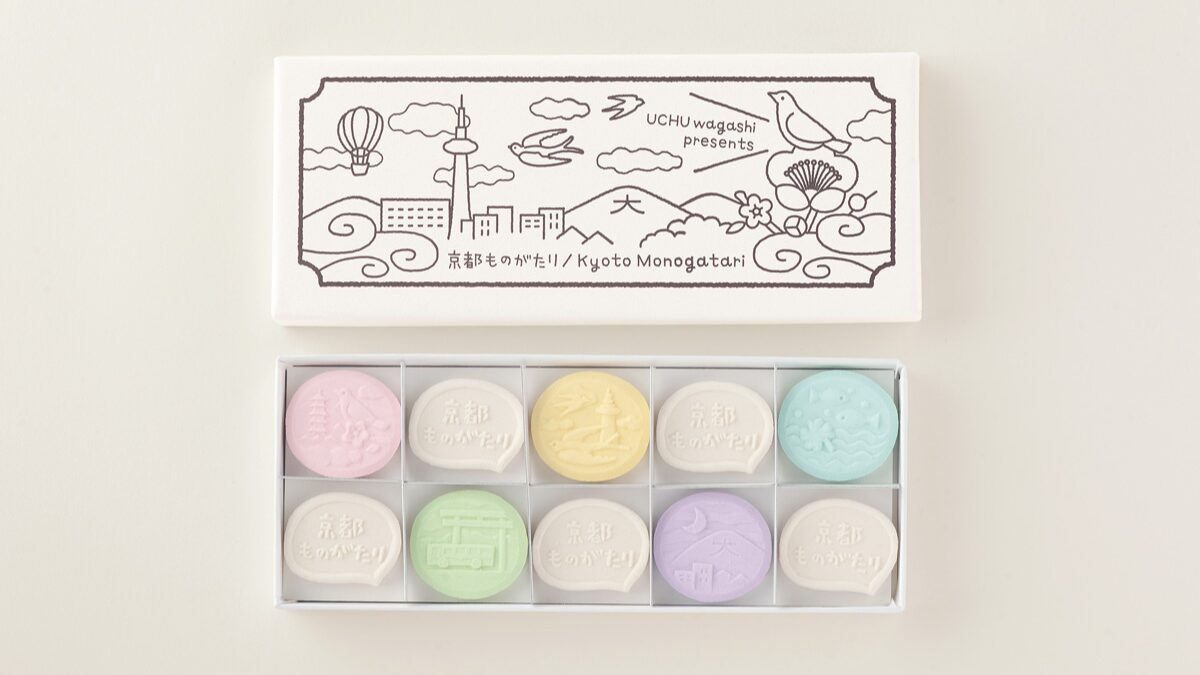UCHU wagashi「京都ものがたり」