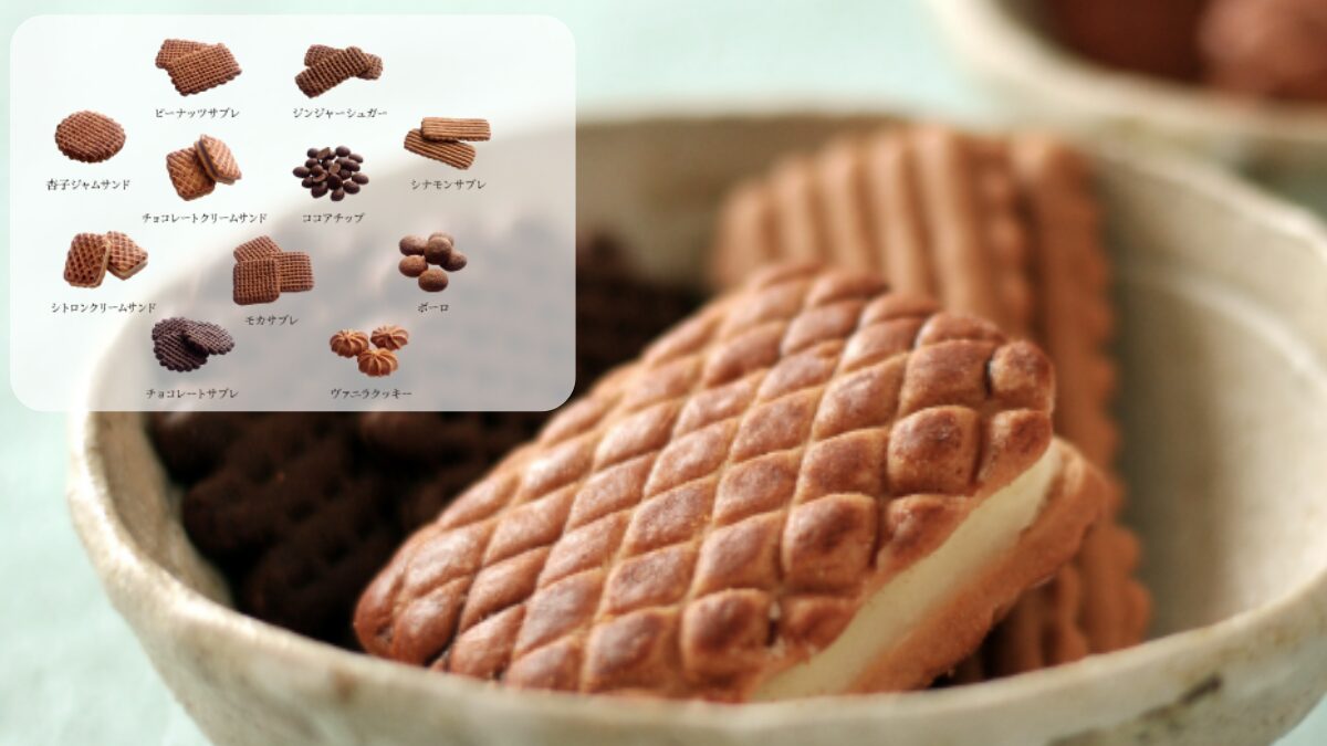 京都寺町村上開新堂「クッキー缶」