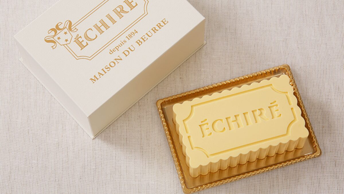 ガトー・エシレ ナチュール（ÉCHIRÉ MAISON DU BEURRE）