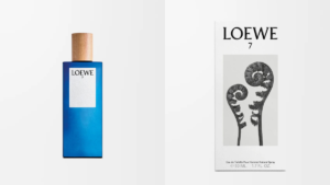 ロエベの香水7のボトル
