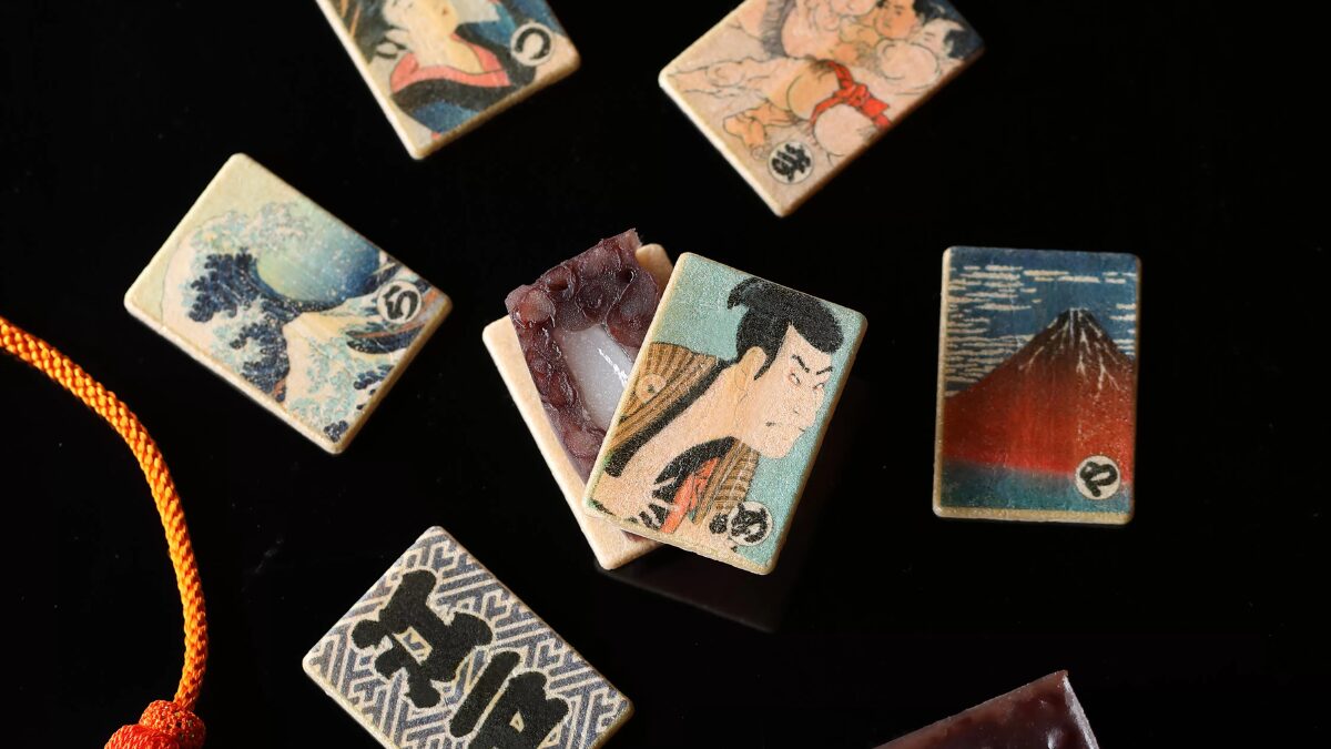 東京限定 あも歌留多（最中種）