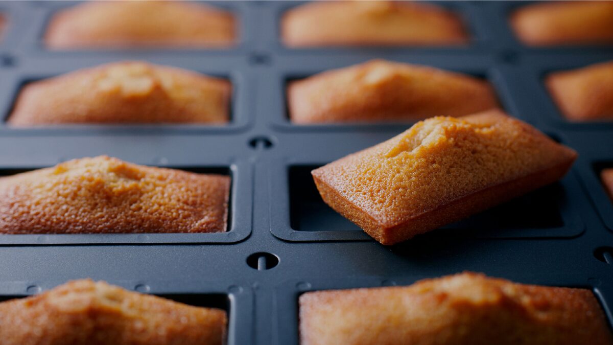 焼きたてフィナンシェ わっぱ入り（ノワ・ドゥ・ブール）