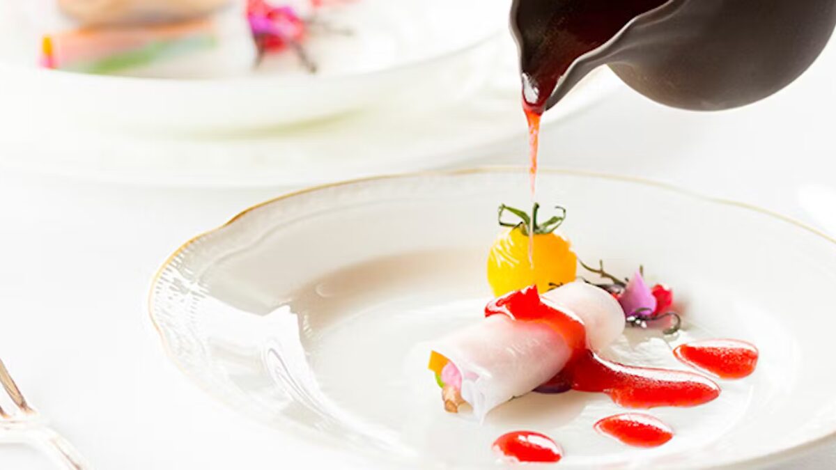 銀座アスターの料理の画像