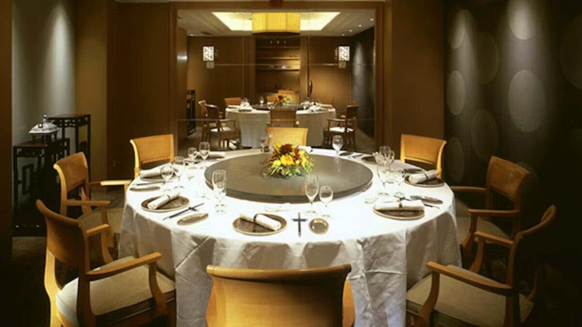 銀座アスターの店内の様子