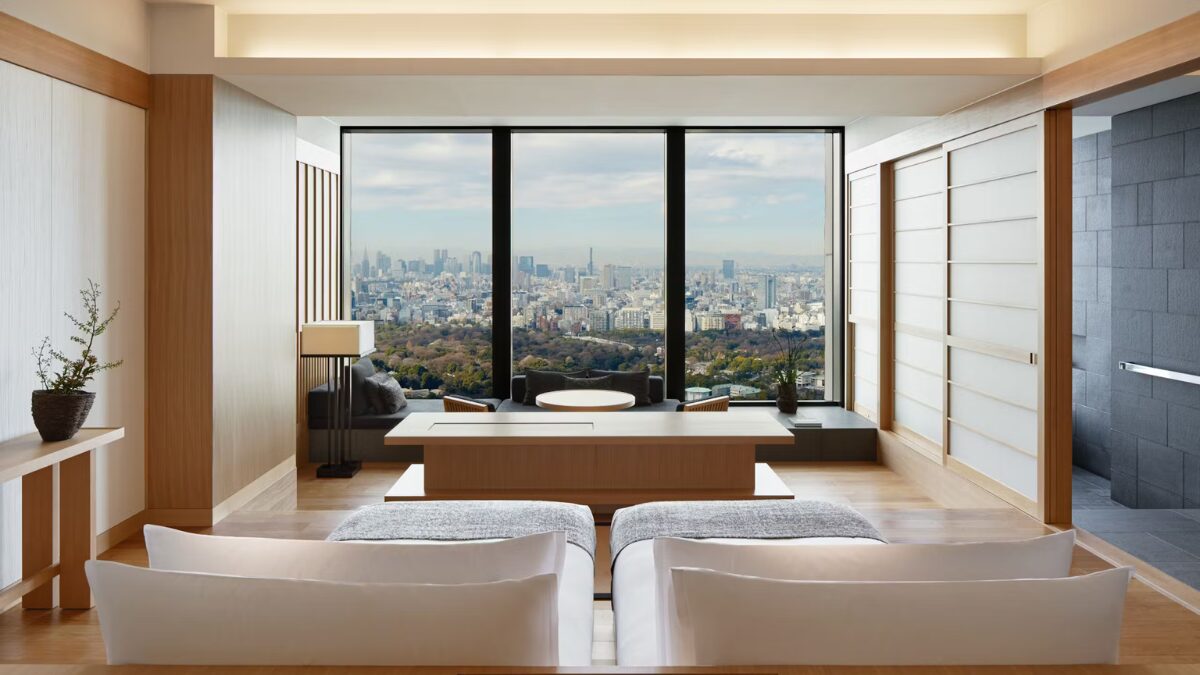 アマン東京の客室