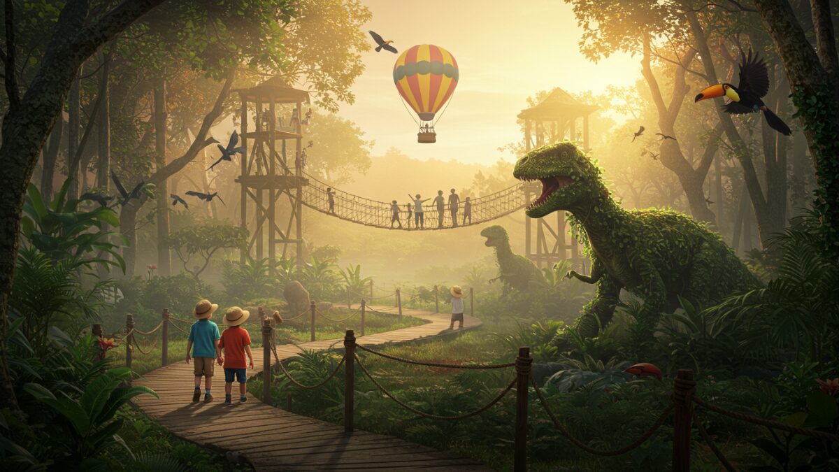 ジャングリアのジャングルのイメージ画像