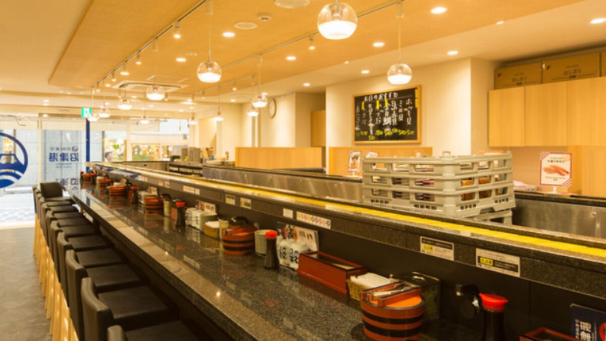 沼津港 新宿本店の店内の様子