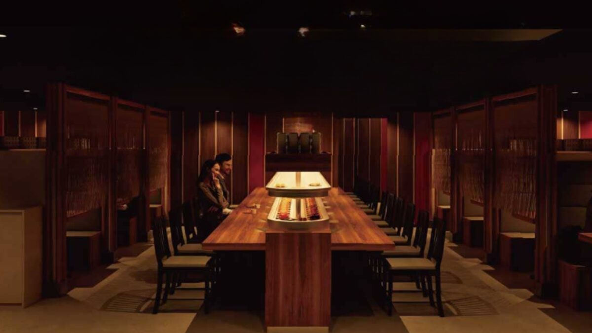 .無添蔵 中目黒店の店内の様子