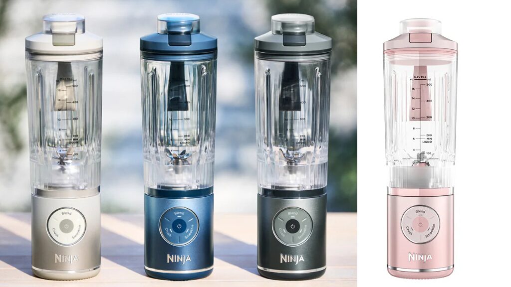 Ninja ブラストマックス コードレスミキサー