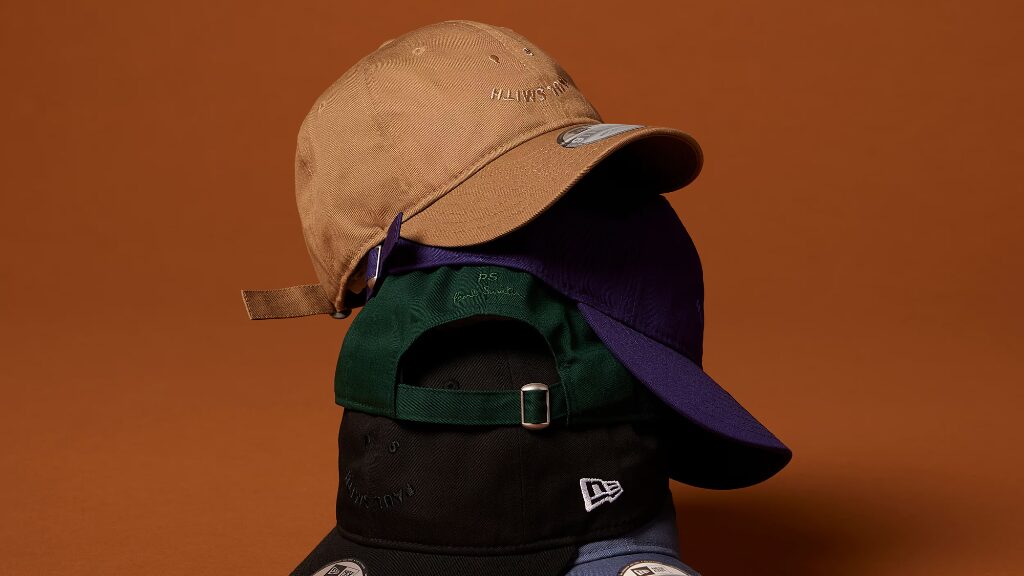 PS Paul Smith × New Era コラボキャップ