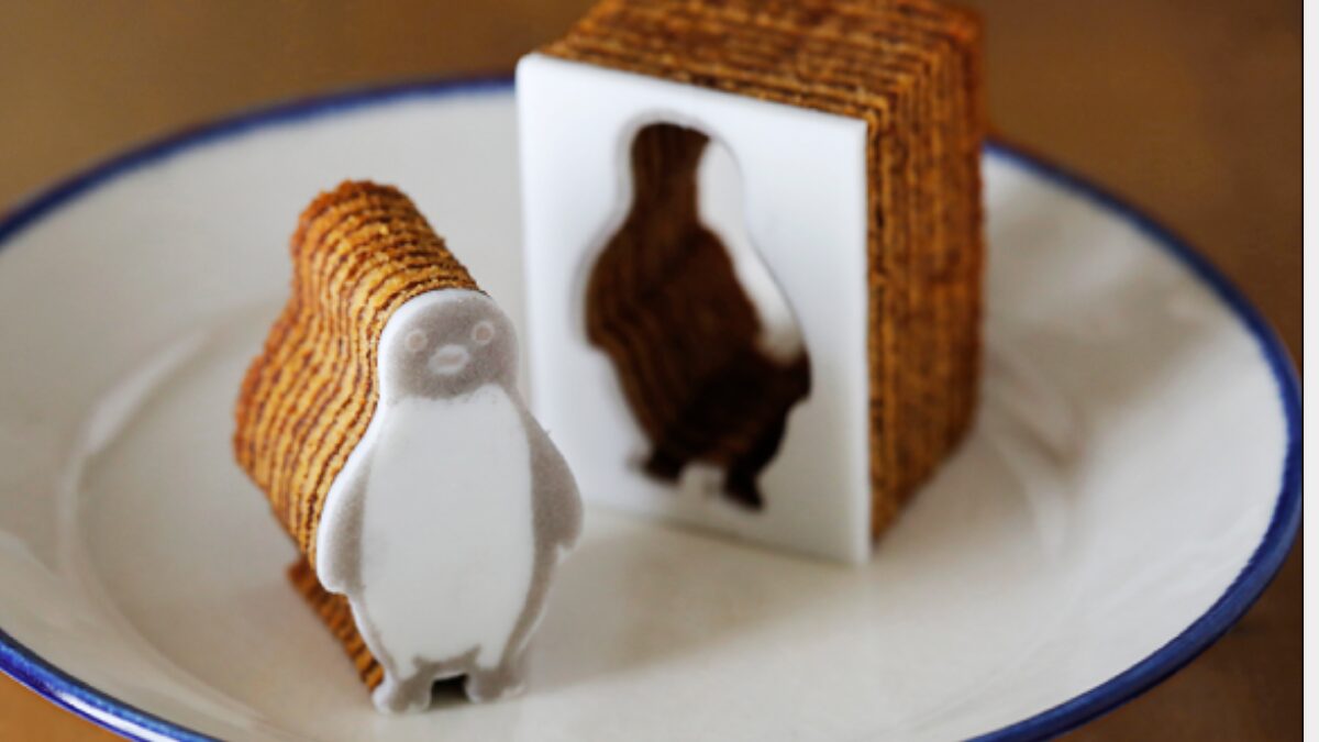 Suicaのペンギン バウムクーヘン