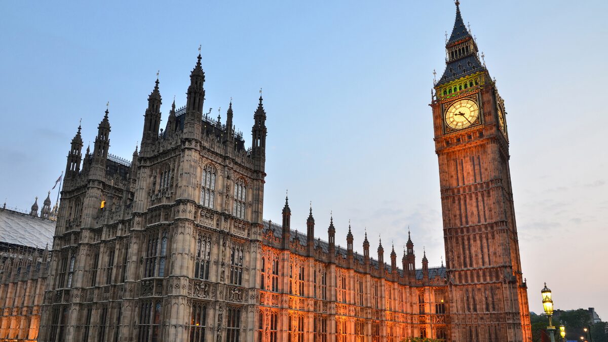 イギリスのビッグベン