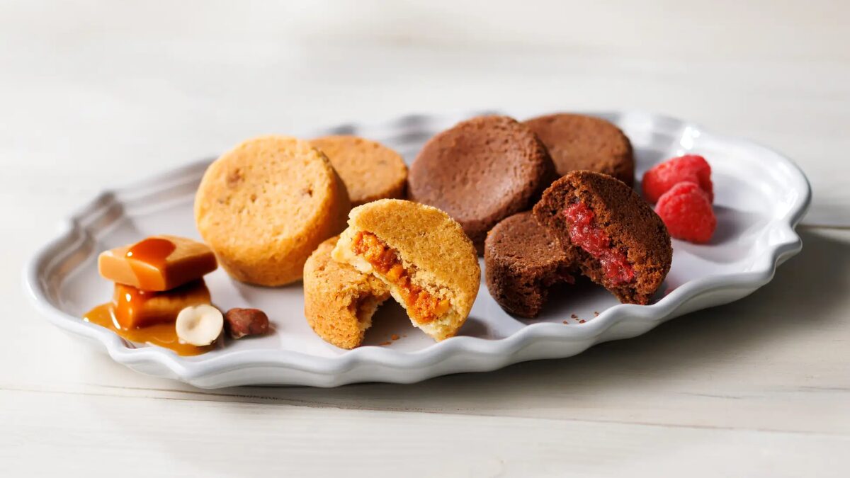 ココリスガレット「キャラメルナッツとラズベリー」