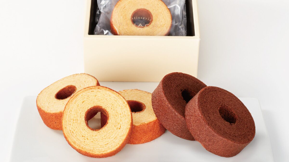 パティスリーキハチ「バームクーヘン」