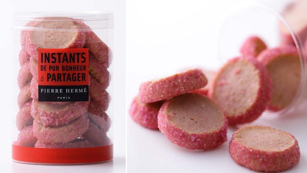 ピエール・エルメ・パリ「サブレ イスパハン」