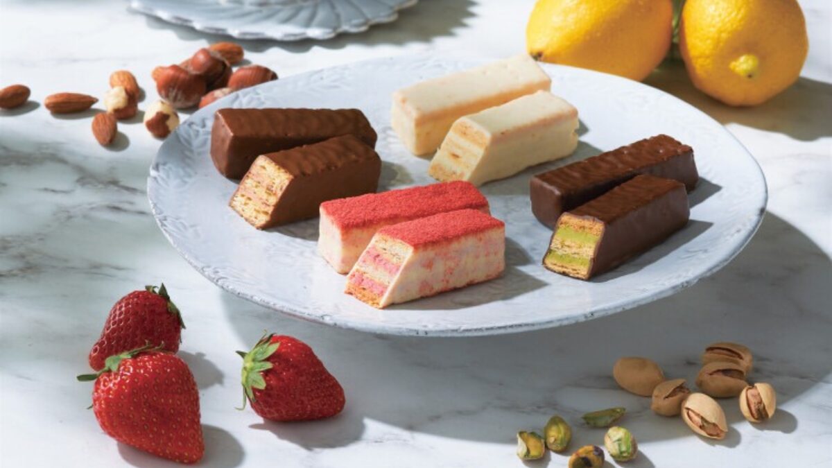 フランセ「果実をたのしむミルフィユ」